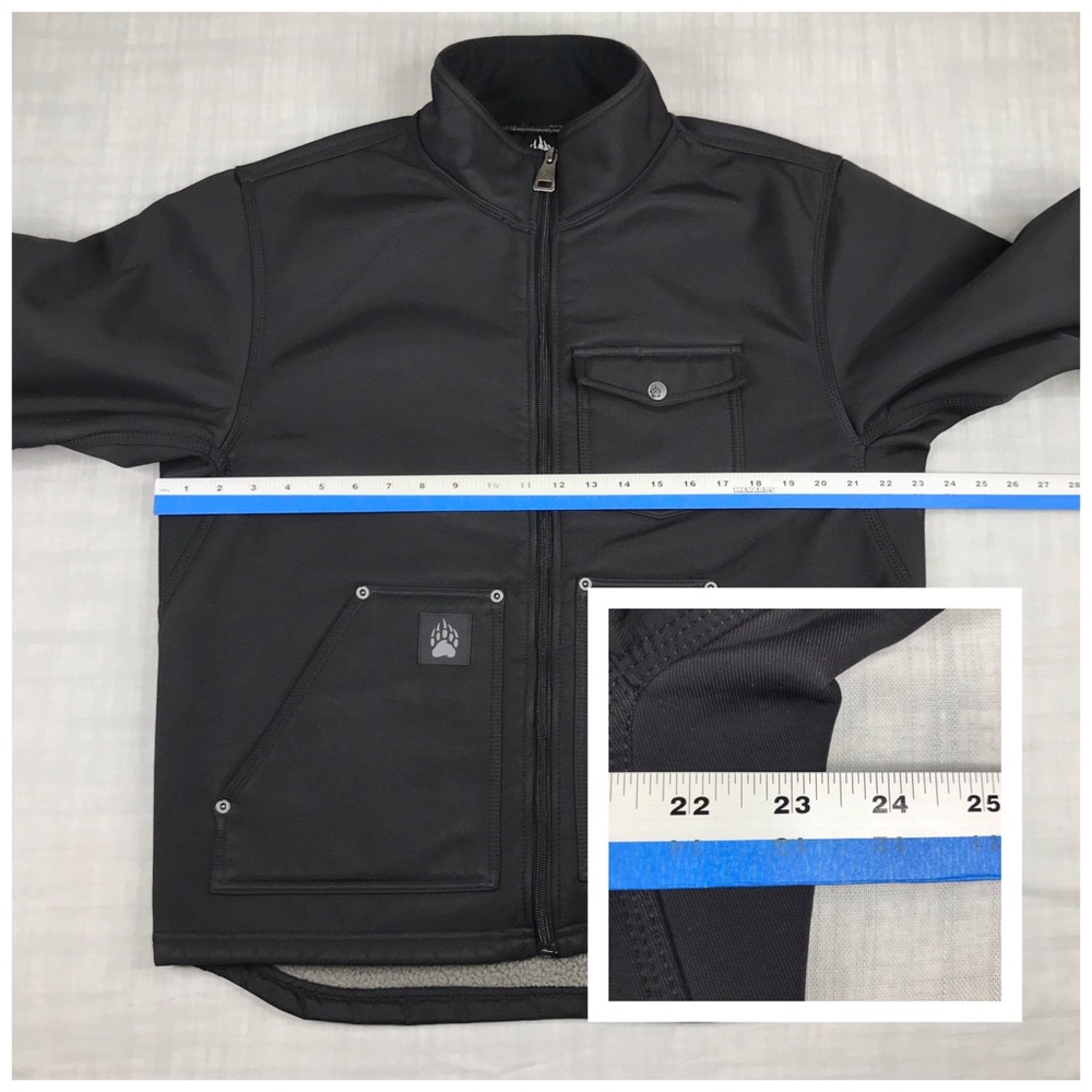 Alaskan Hardgear Mens MEDIUM Prudhoe Bay Jacket - Picture 9 of 15
